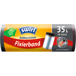 Swirl Sac-poubelle, 35 l, rouleau de 10 pièces