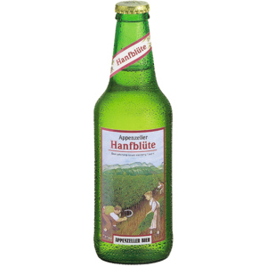 Appenzeller Bier Hanfblüte Bio, Karton 6 Fl. x 33 cl Appenzeller Bier Hanfblüte Bio, Karton 6 Fl. x 33 cl