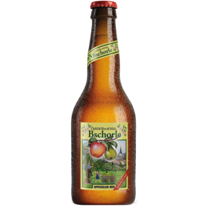 Appenzeller Bier Bschorle alkoholfrei EW, Pack zu 6 x 33 cl