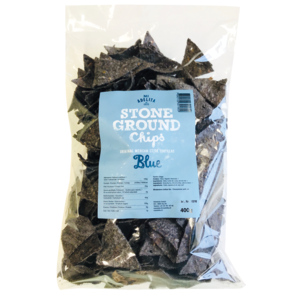 MiAdelita Blue Corn Chips, 400 g MiAdelita Blue Corn Chips, 400 g