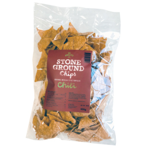 MiAdelita Tortilla Chips Chili, 400 g