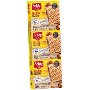 Schär Noccioli Snack glutenfrei, 14 x 3 x 21 g Schär Noccioli Snack glutenfrei, 14 x 3 x 21 g