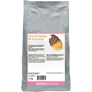 Agrano Soft Ice Schokolade, 10 x 1,3 kg