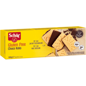Schär Choco Keks glutenfrei, 6 x 150 g