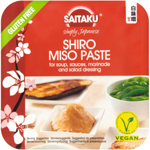 Saitaku Shiro Miso Paste, 300 g Saitaku Shiro Miso Paste, 300 g