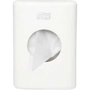 Tork Spender für Hygienebeutel, B5, weiss