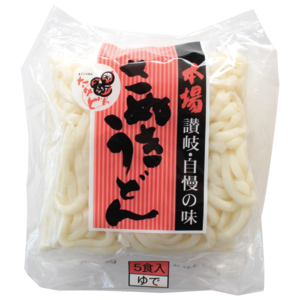 Japanische Udon-Weizennudeln, 1 kg