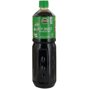 Saitaku Bio Soy Sauce salt reduced, 1 l Saitaku Bio Soy Sauce salt reduced, 1 l