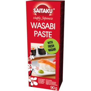 Saitaku FS Wasabi Paste, 12 x 90 g Saitaku FS Wasabi Paste, 12 x 90 g