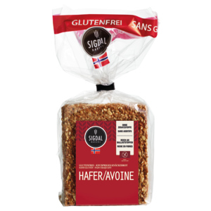 Sigdal Hafer Knäckebrot glutenfrei, 190 g Sigdal Hafer Knäckebrot glutenfrei, 190 g