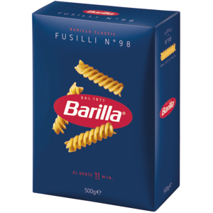 Barilla Fusilli n° 98, 500 g Barilla Fusilli n° 98, 500 g