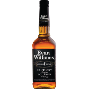 Evan Williams Whiskey Bourbon Black 40% Vol., Flasche zu 70 cl