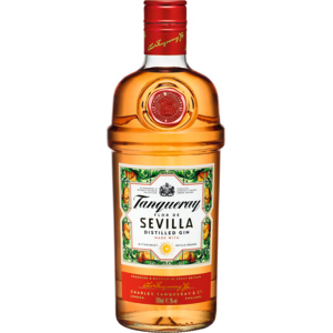 Tanqueray Flor de Sevilla 41.3% Vol., Karton zu 6 Flaschen x 70 cl Tanqueray Flor de Sevilla 41.3% Vol., Karton zu 6 Flaschen x 70 cl