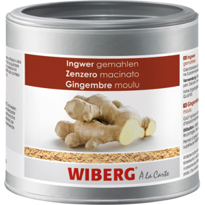 Wiberg Ingwer gemahlen, 180 g Wiberg Ingwer gemahlen, 180 g