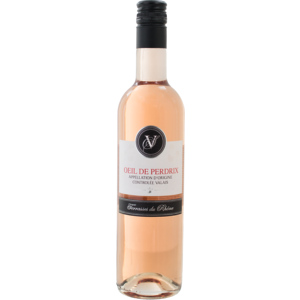 Terrasses du Rhône Oeil de Perdrix Valais AOC, 50 cl Terrasses du Rhône Oeil de Perdrix Valais AOC, 50 cl