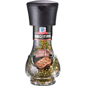 McCormick BBQ Time Mühle Fish & Scampi, 35 g