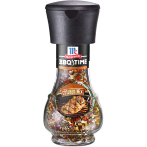 McCormick BBQ Time Mühle Chicken, 52 g McCormick BBQ Time Mühle Chicken, 52 g