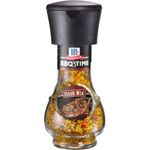 McCormick BBQ Time Mühle Steak, 65 g