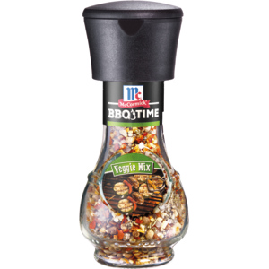 McCormick BBQ Time Mühle Veggie, 48 g McCormick BBQ Time Mühle Veggie, 48 g