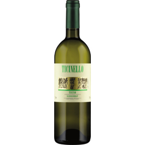 Ticinello Merlot Bianco Ticino DOC, 75 cl Ticinello Merlot Bianco Ticino DOC, 75 cl