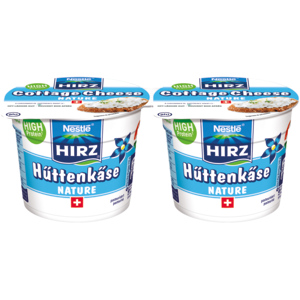 Hirz Hüttenkäse Nature, 2 x 115g