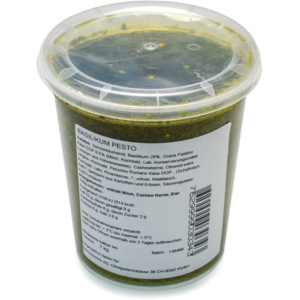 Gastronomics Basilikumpesto, 1 kg