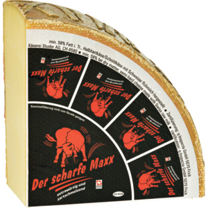 Scharfe Maxx, 1/4 Laib ca. 1,6 kg Scharfe Maxx, 1/4 Laib ca. 1,6 kg