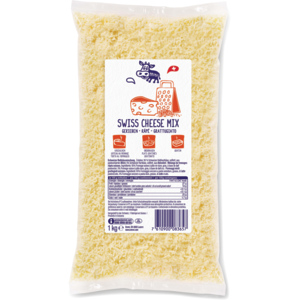 Prima Reibkäsemischung, 1 kg Prima Reibkäsemischung, 1 kg