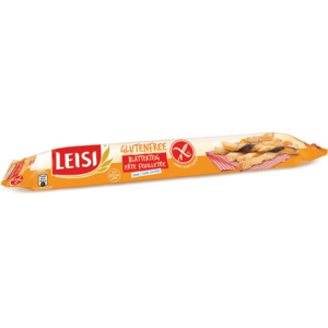Leisi Blätterteig rund, glutenfrei, 280 g Leisi Blätterteig rund, glutenfrei, 280 g
