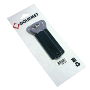 Eco Flaschenöffner, schwarz, Pack zu 3 Stück
