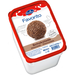 Emmi Favorito Schokolade, 4 l Emmi Favorito Schokolade, 4 l