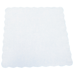 Tellerdeckeli, 16 x 16 cm, weiss, 1000 St Tellerdeckeli, 16 x 16 cm, weiss, 1000 St