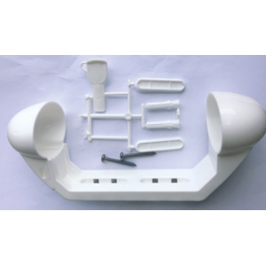 Hotelcare Halterung Flacon, weiss Hotelcare Halterung Flacon, weiss