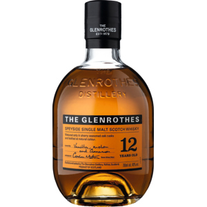 The Glenrothes 12 years 40% Vol., Flasche zu 70 cl