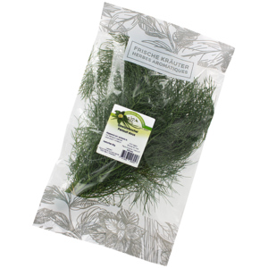 Gewürzfenchel, Beutel zu 50 g netto Gewürzfenchel, Beutel zu 50 g netto