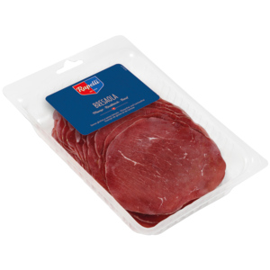 Rapelli Bresaola geschnitten, ca. 500 g Rapelli Bresaola geschnitten, ca. 500 g