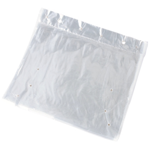 Salatbeutel gelocht, 320 x 240 x 50 mm, Pack zu 2'000 Stück Salatbeutel gelocht, 320 x 240 x 50 mm, Pack zu 2'000 Stück