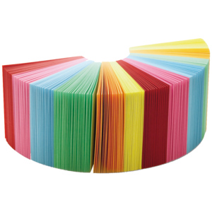 Herlitz Notizzettel, 9 x 9 cm, farbig, Pack zu 700 Blatt Herlitz Notizzettel, 9 x 9 cm, farbig, Pack zu 700 Blatt
