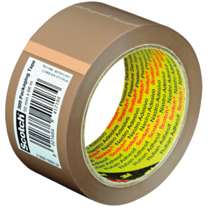 3M Scotch Packband 66 m x 50 mm braun 3M Scotch Packband 66 m x 50 mm braun