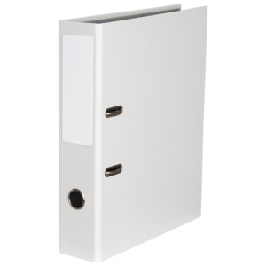 Ordner PP 7 cm weiss