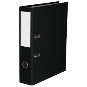 Ordner PP 7 cm schwarz