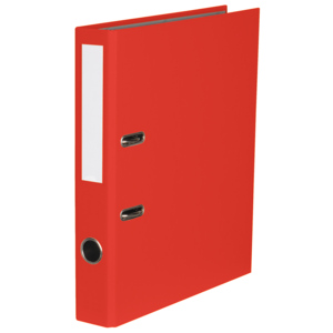 Ordner PP 4 cm rot