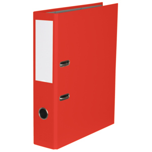 Ordner PP 7 cm rot
