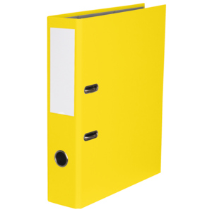 Ordner PP 7cm gelb