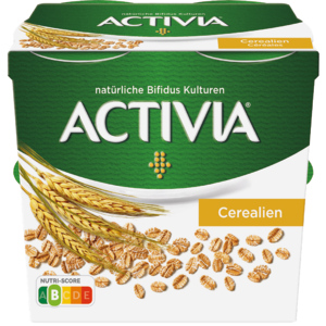 Danone Activia Cerealien, 4 x 115 g Danone Activia Cerealien, 4 x 115 g