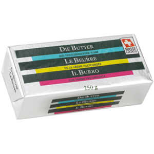 Die Butter, 4 x 250 g Die Butter, 4 x 250 g