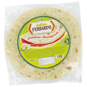 Ferrarini Piadina Romagnola, 3 x 110 g