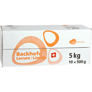 Backhefe, 10 x 500 g Backhefe, 10 x 500 g