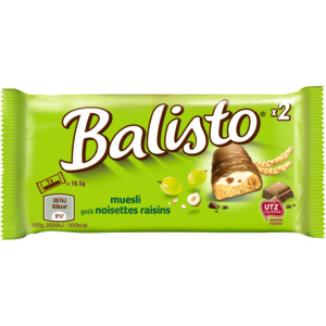 Balisto Choco Müesli Mix, 20 x 37 g