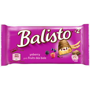 Balisto Choco Yoberry Mix, 20 x 37 g Balisto Choco Yoberry Mix, 20 x 37 g